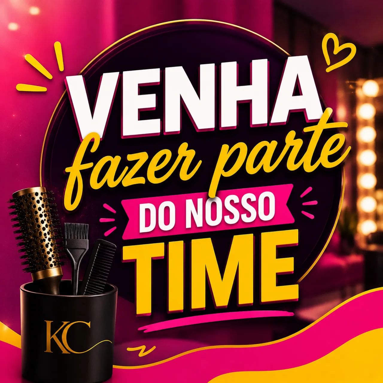 Auxiliar de cabeleireira 