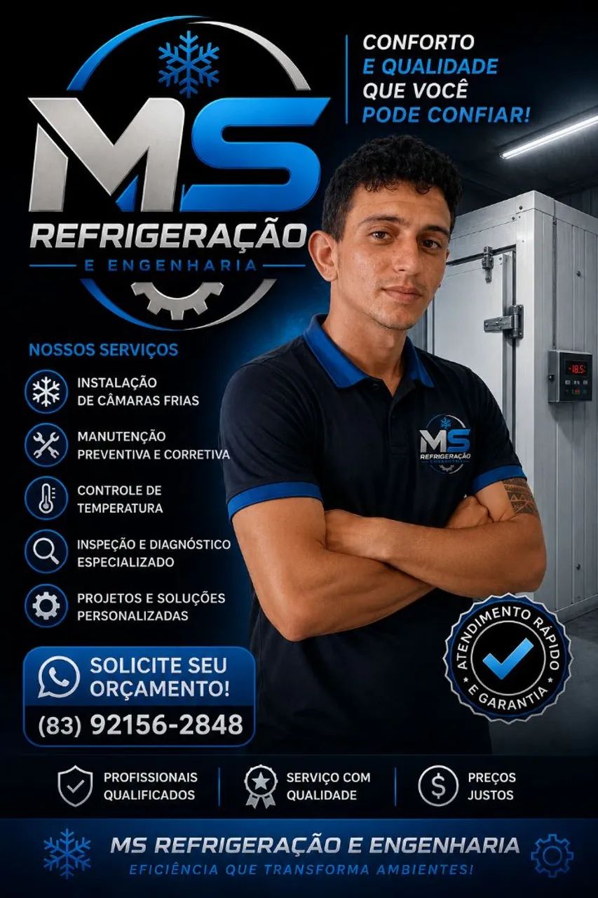 Ms Refrigeração e engenharia 