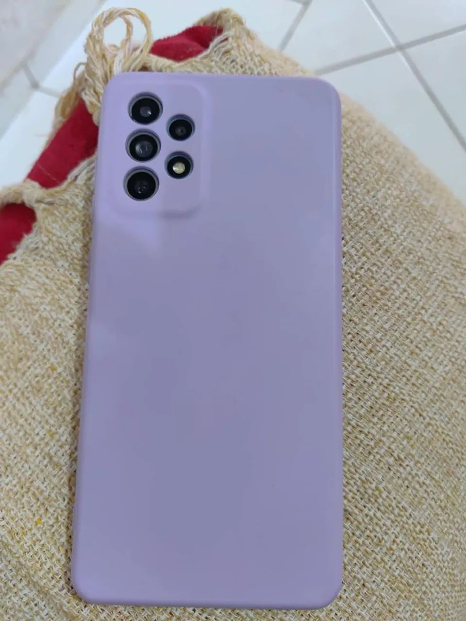 Samsung Galaxy A72 - Azul - Foto 3