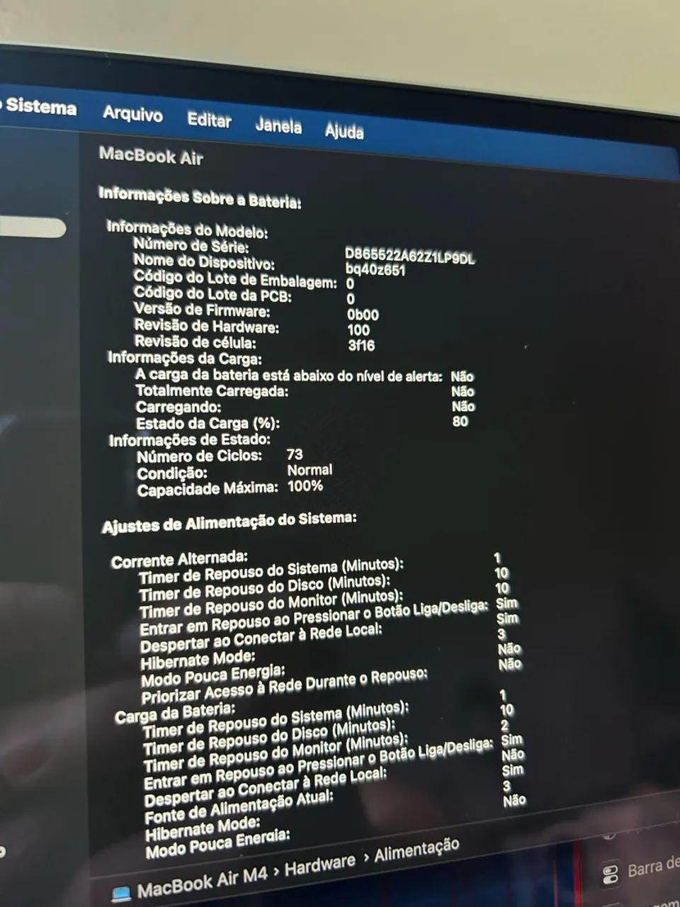 Macbook Air M4 15 polegadas 512gb - Foto 3