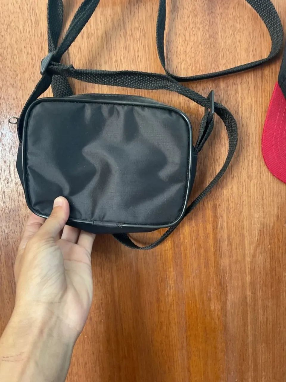 bolsa nike preta transversal R$ 71 R$ 85 - Foto 2