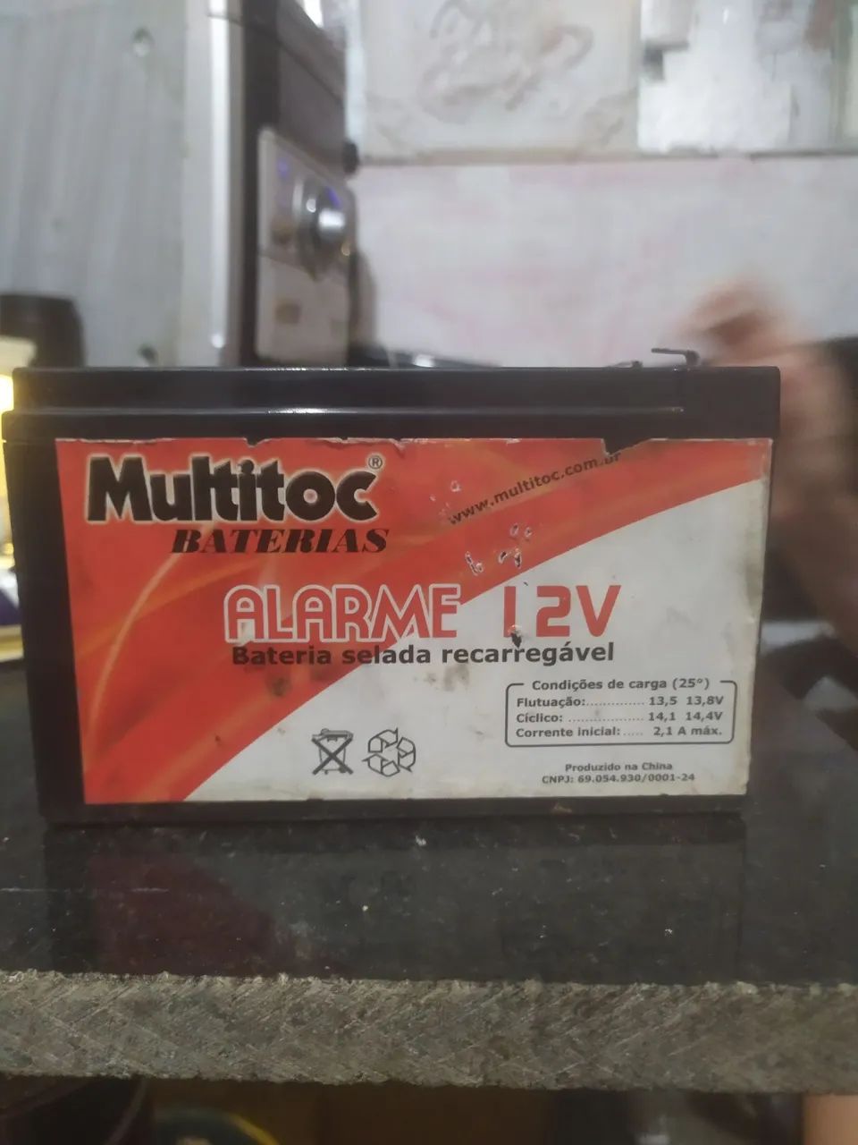 Bateria 12V multitoc