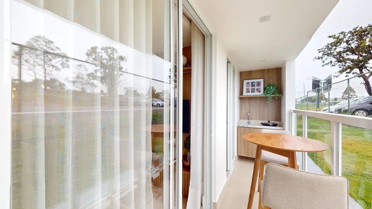2 Quartos C/ Suíte e Varanda Lazer Completo - Foto 4