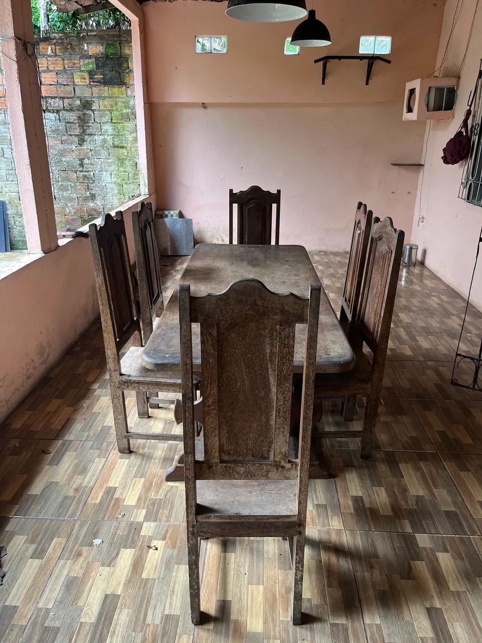 Mesa de angelim 