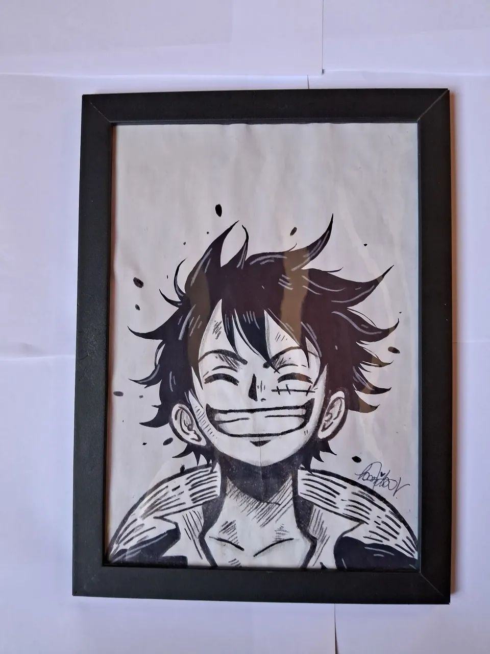 Quadro Luffy