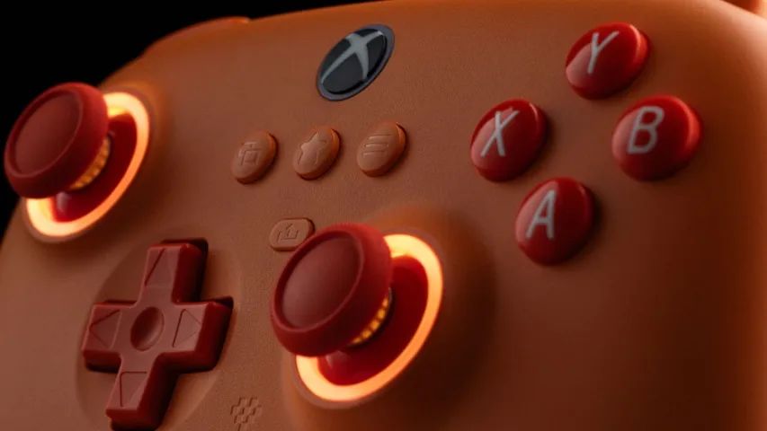  Controle 8bitdo Ultimate C Wired Controller - XBOX / PC (2 cores disponíveis) - Foto 5
