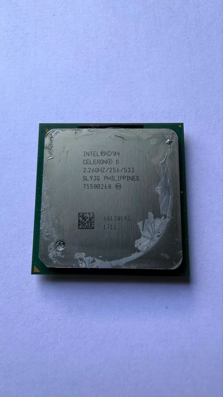 Lote 4 Processador Pentium 4 Celeron D - Foto 3