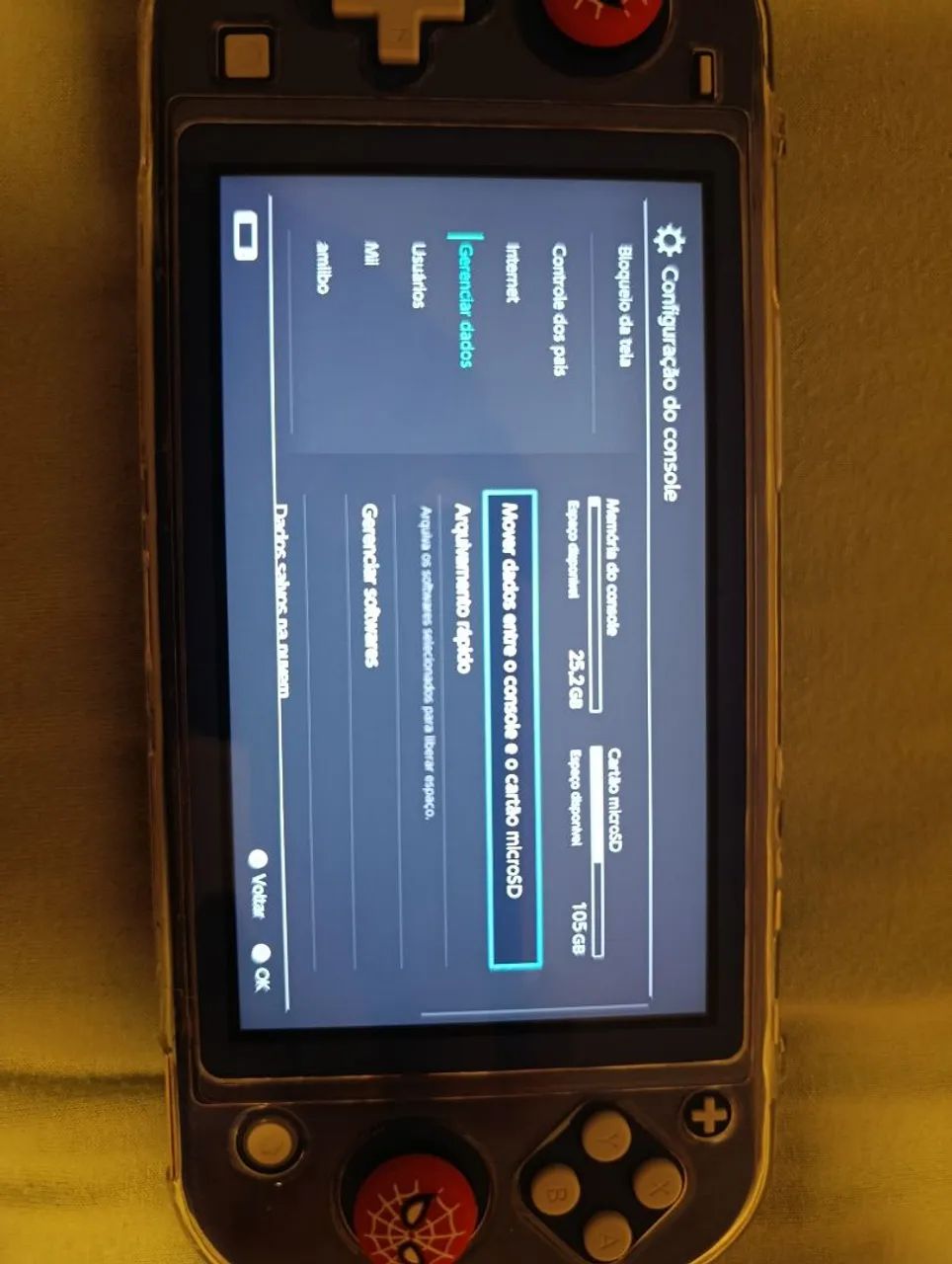 Nintendo switch lite desbloqueado  - Foto 3