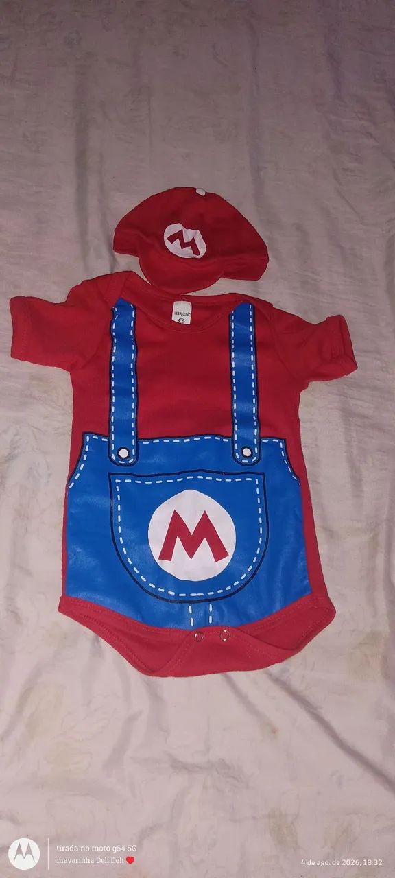 Lote roupa para bebê - Foto 4
