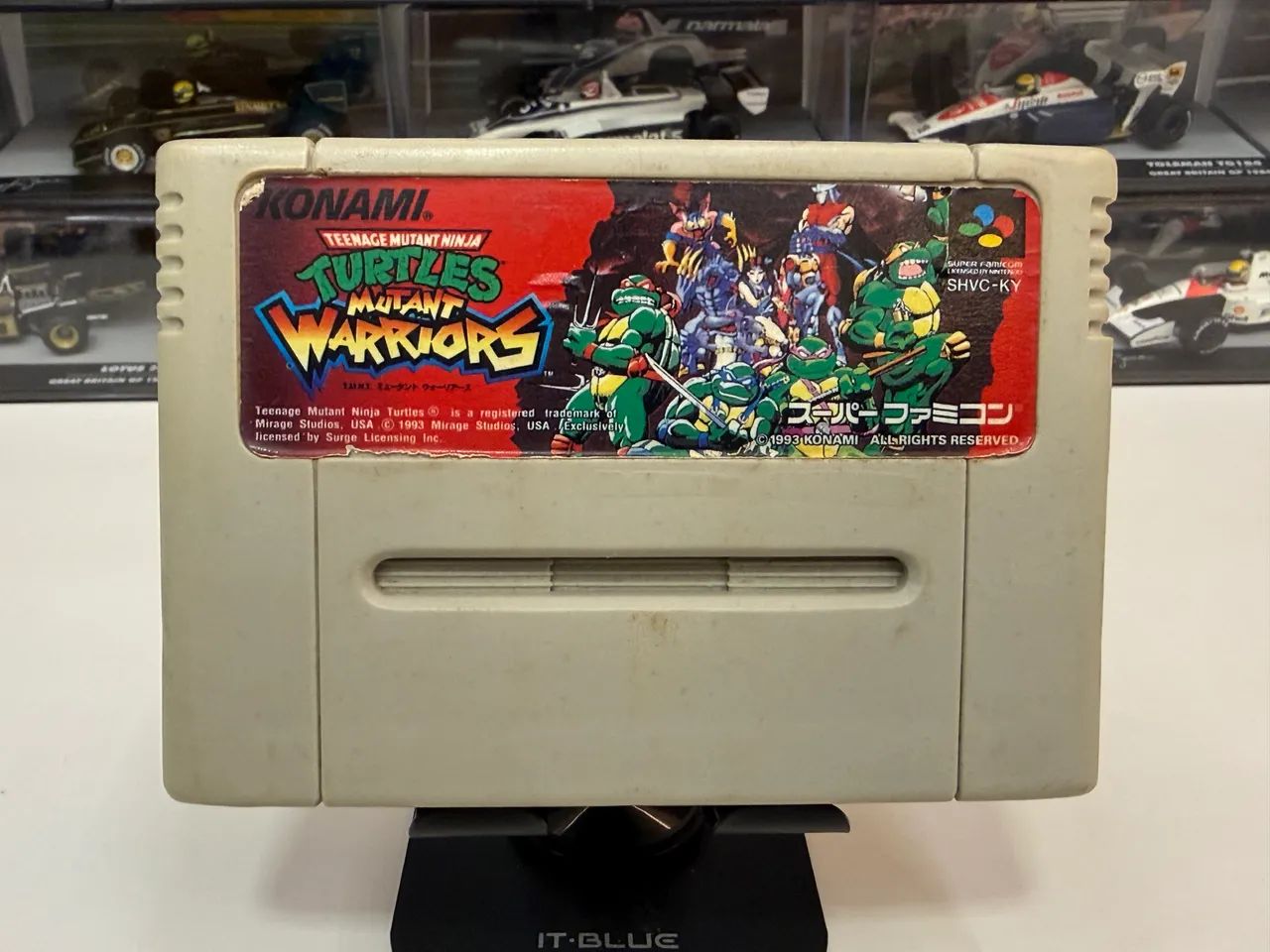 Turtles Mutant Warriors - Super Nintendo
