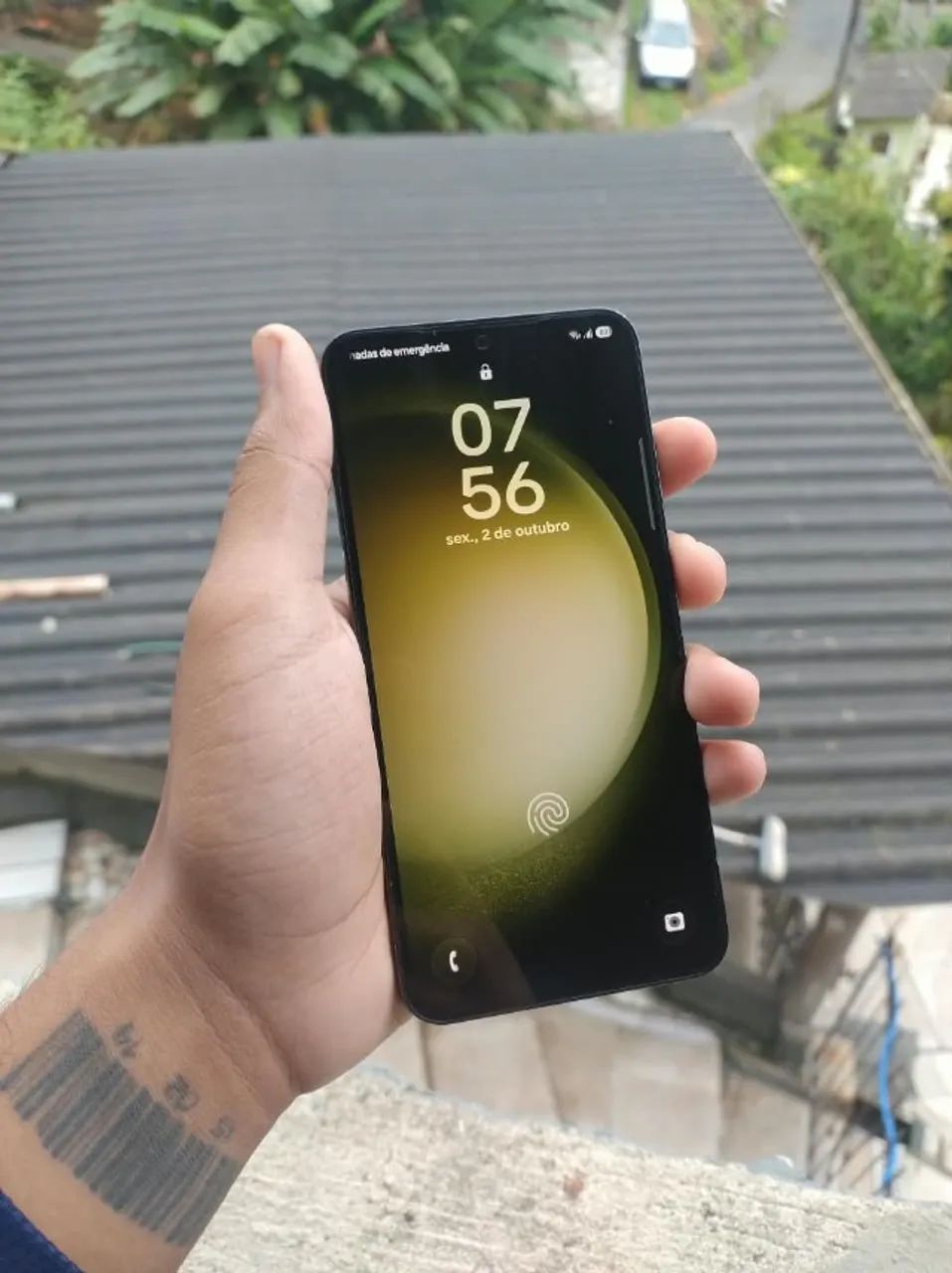 Samsung S23 256Gb Impecável