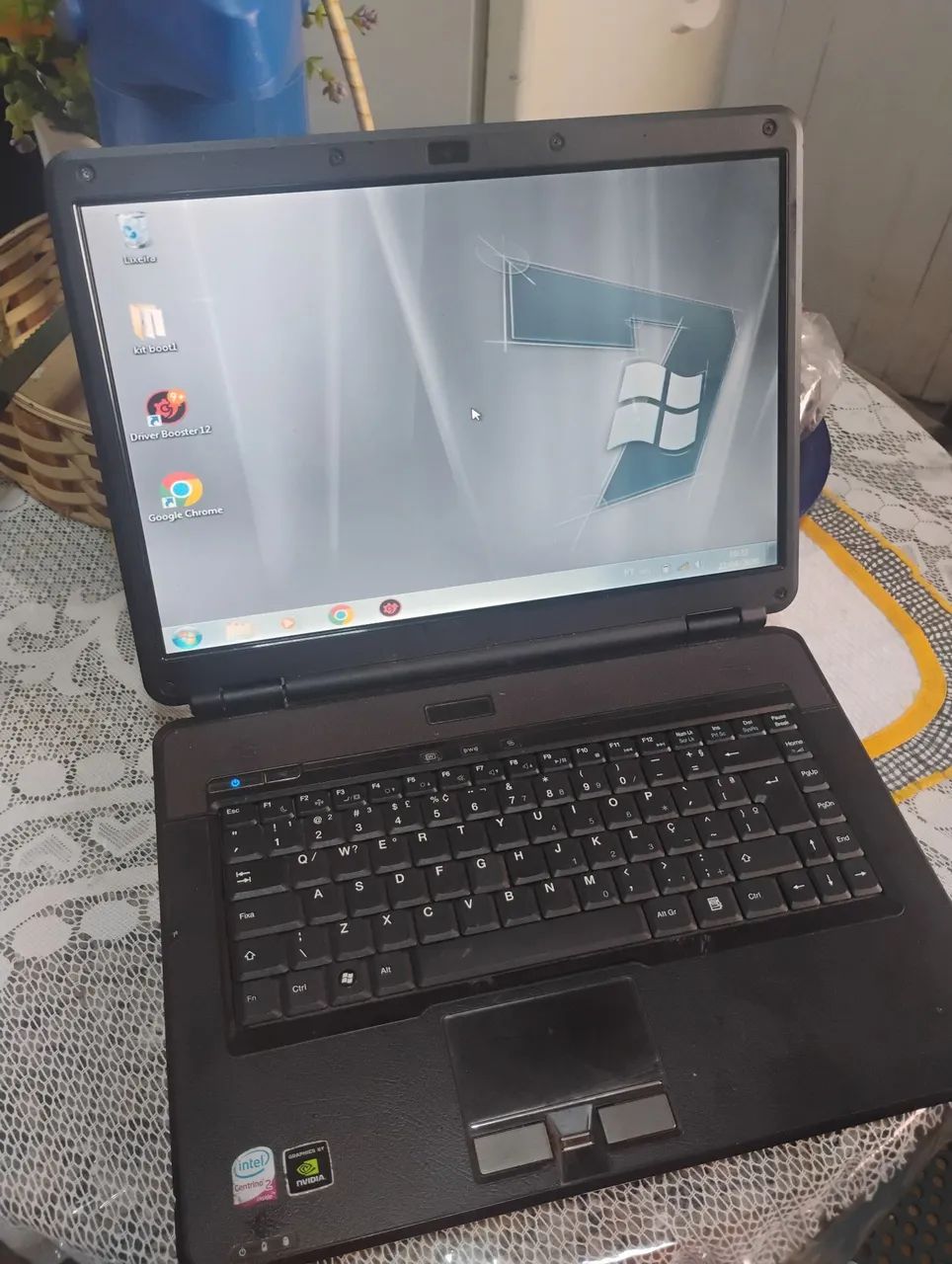 Notebook Intel core 2 duo ..leia a descrição 
