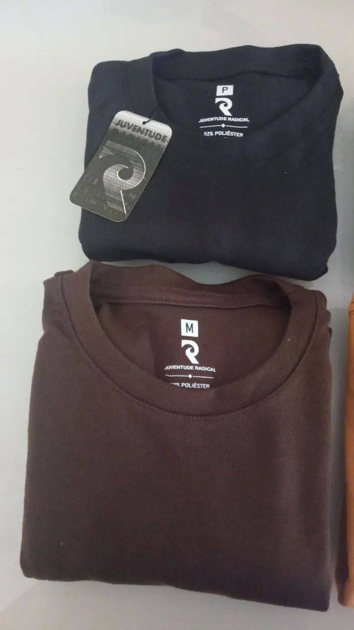 Blusas oversized (P,M,G e Plus size)  - Foto 5