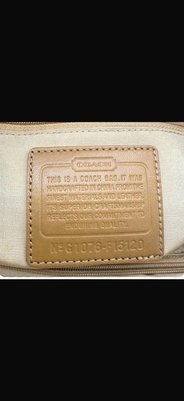 Coach vintage original  - Foto 3