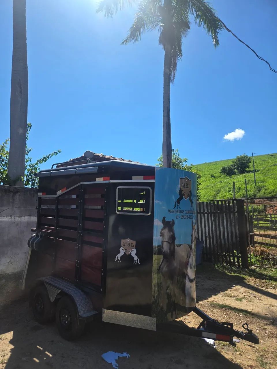 Trolete para dois cavalos - Foto 2