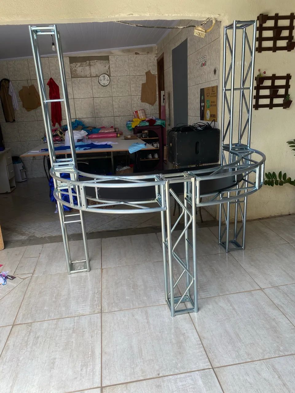 Mesa de DJ com treliça  - Foto 5