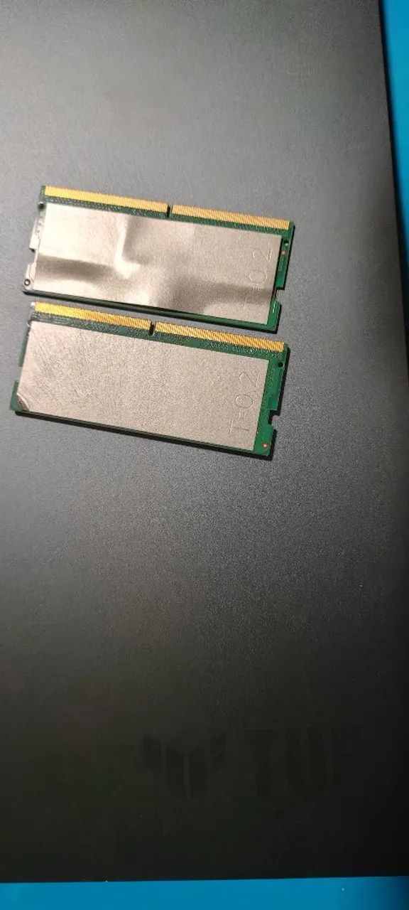 MEMÓRIA RAM DD5 NOTEBOOK 16GB 2X8 5200Mhz 