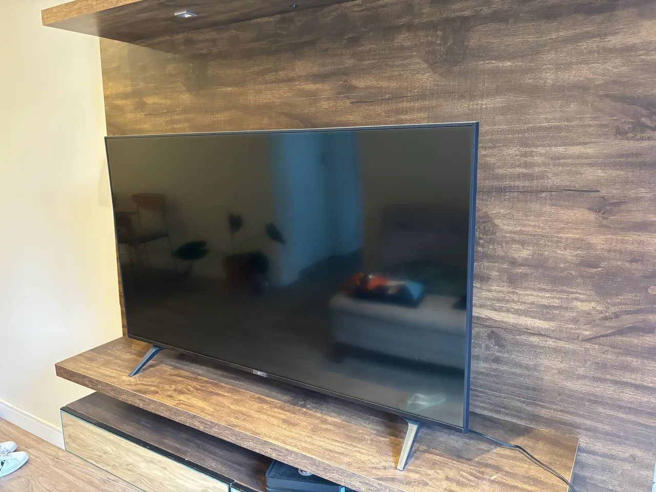 Smart TV LG 50? 4K UHD HDR ThinQ AI | Excelente estado - Foto 4