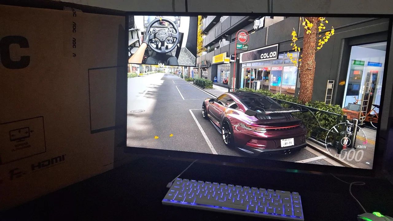 Monitor gamer AOC 27" 100hz 1ms