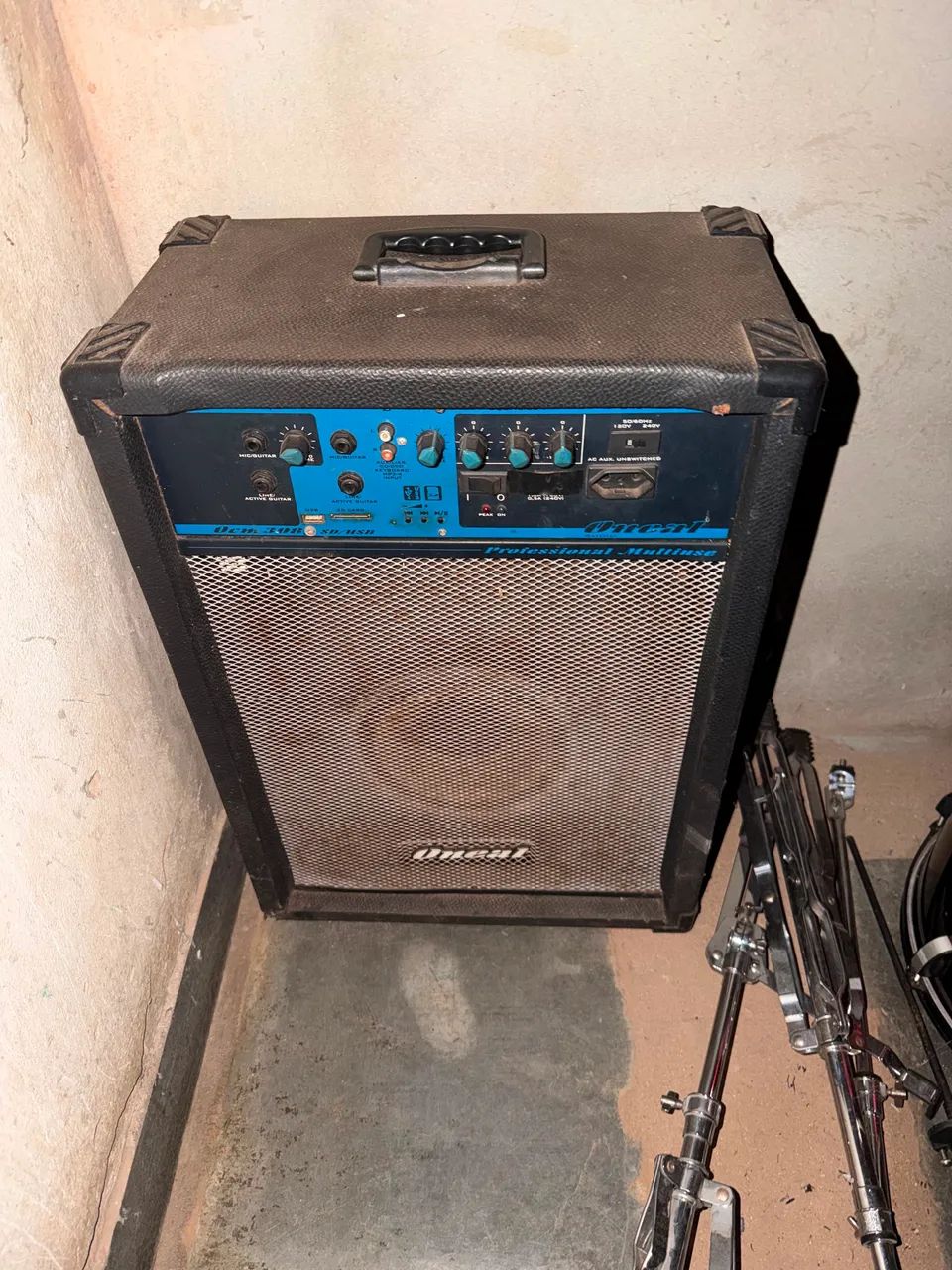 Caixa amplificada 