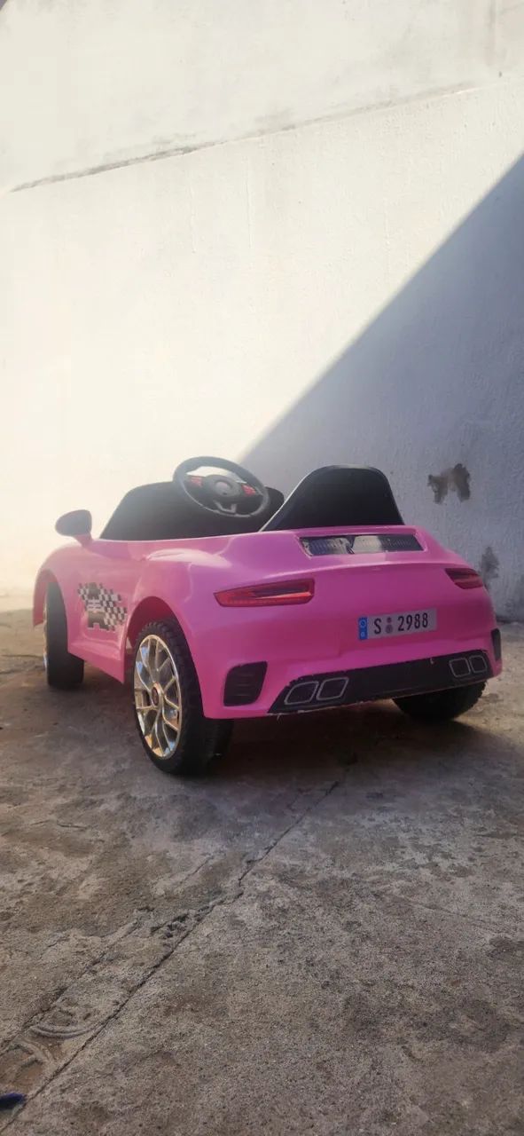 Carrinho infantil estilo Porsche - Foto 4