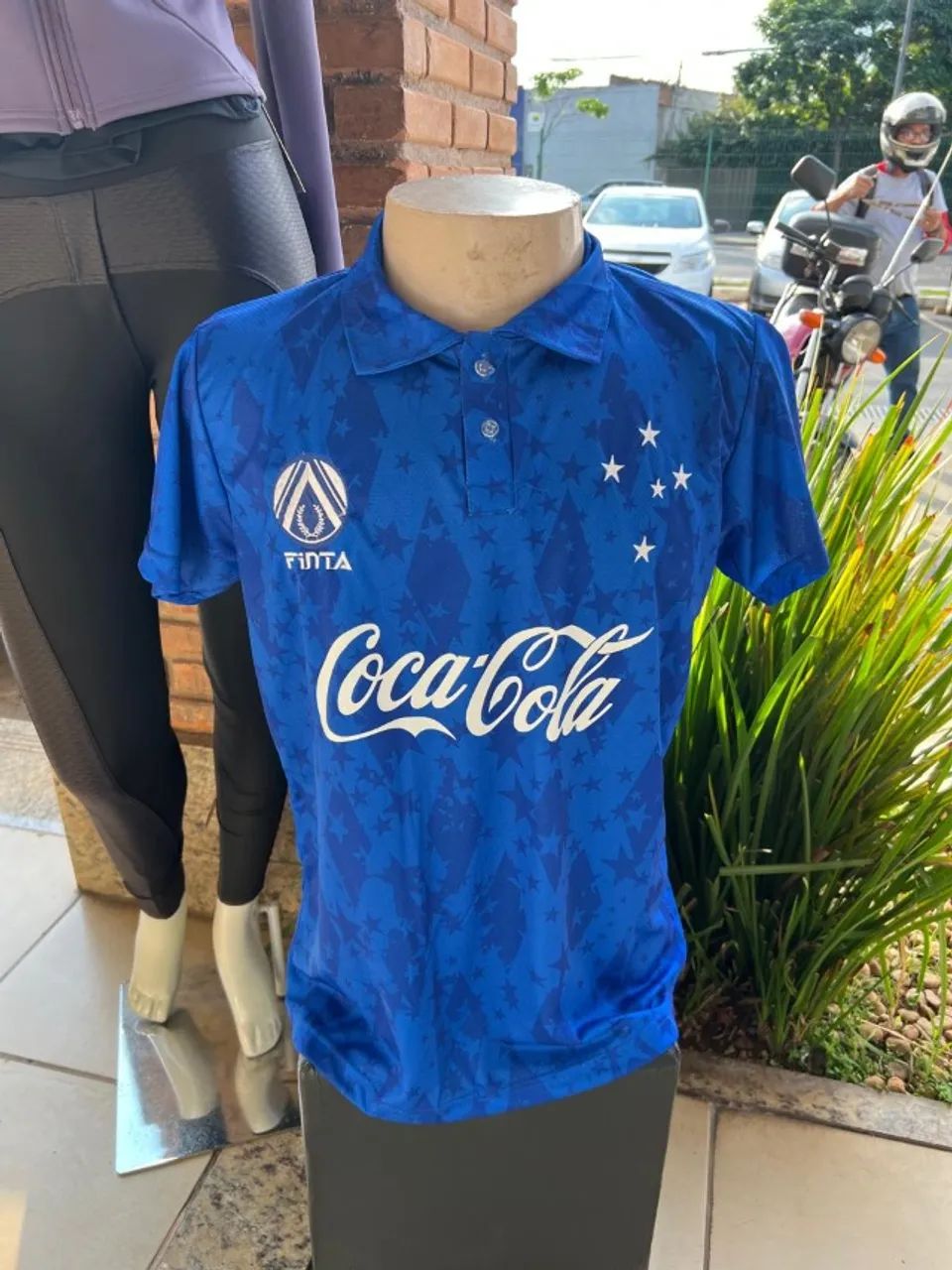Camisa de time Cruzeiro - Ronaldo