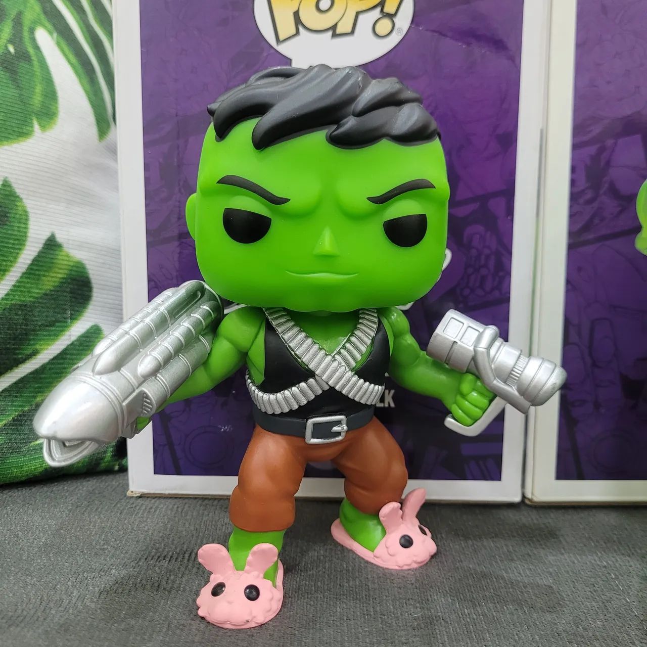 Coleção Hulk Funko pop - Foto 2