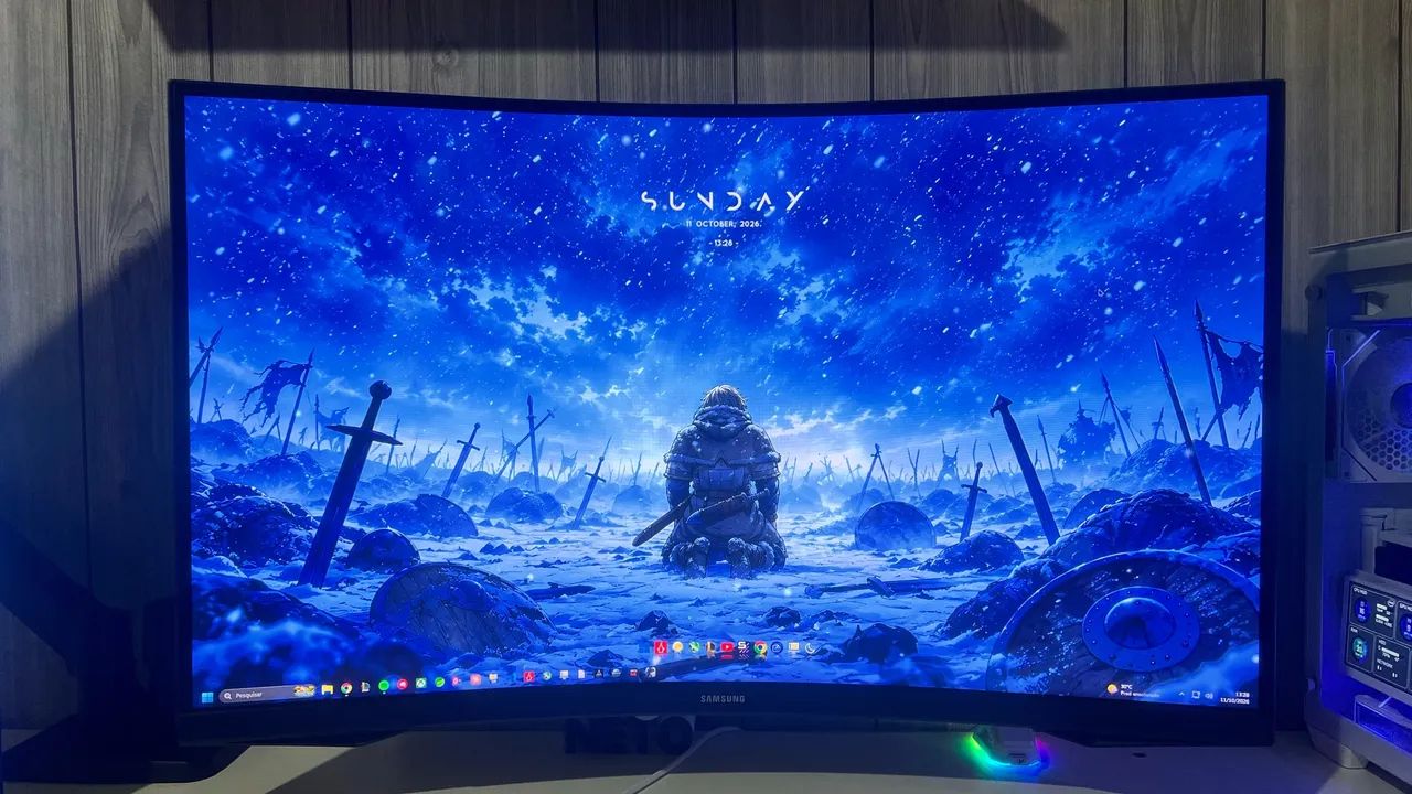 Monitor Gamer Odyssei G5 - Foto 2