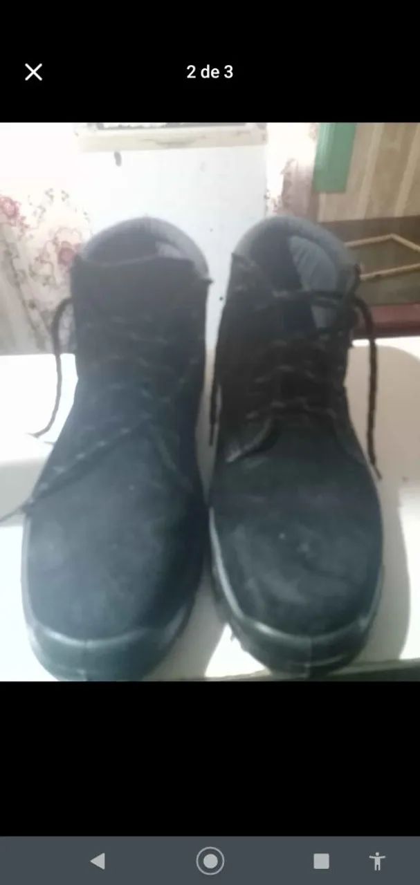 Bota para trabalho 