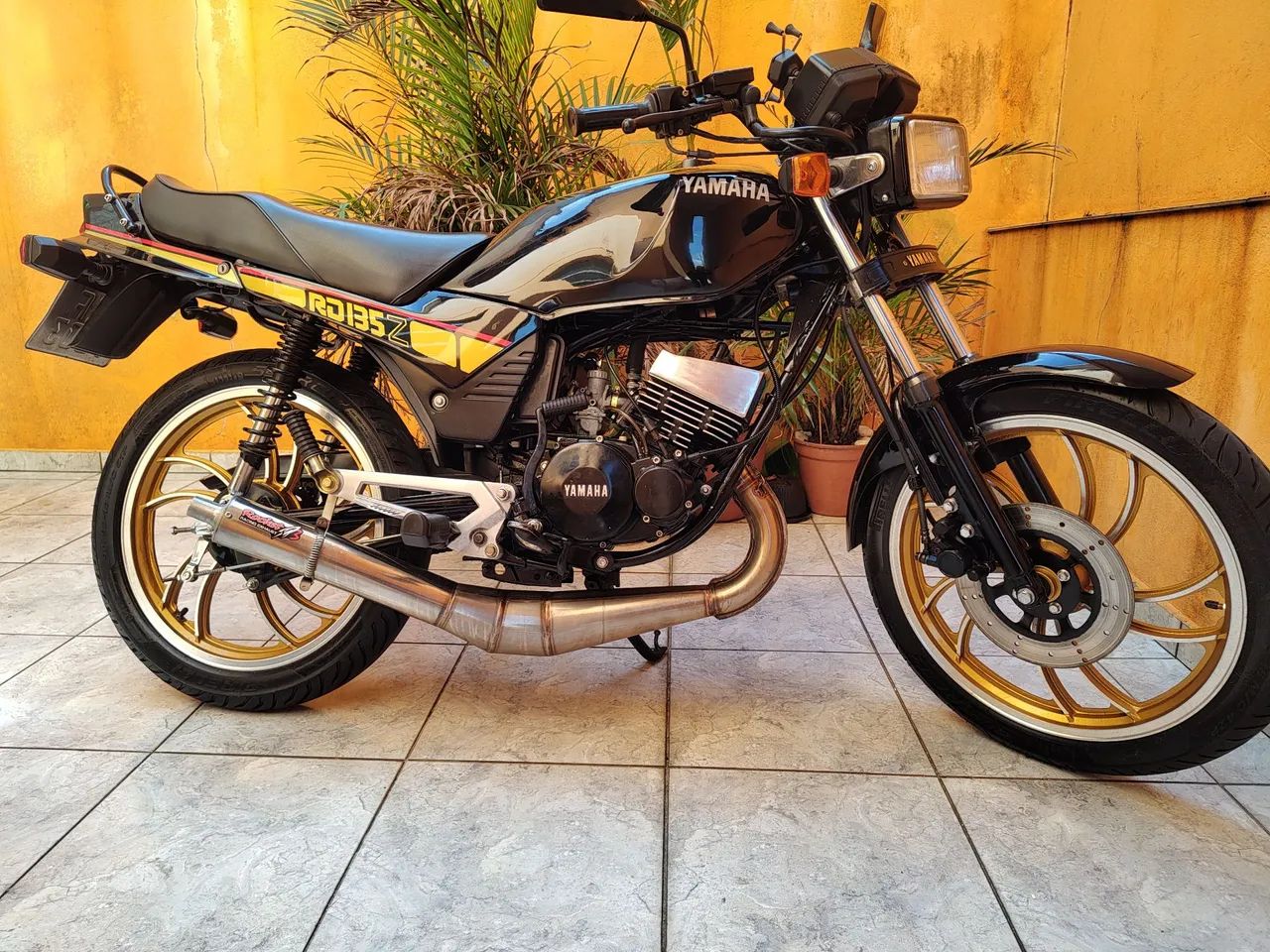 Yamaha rdz 135 - Foto 3