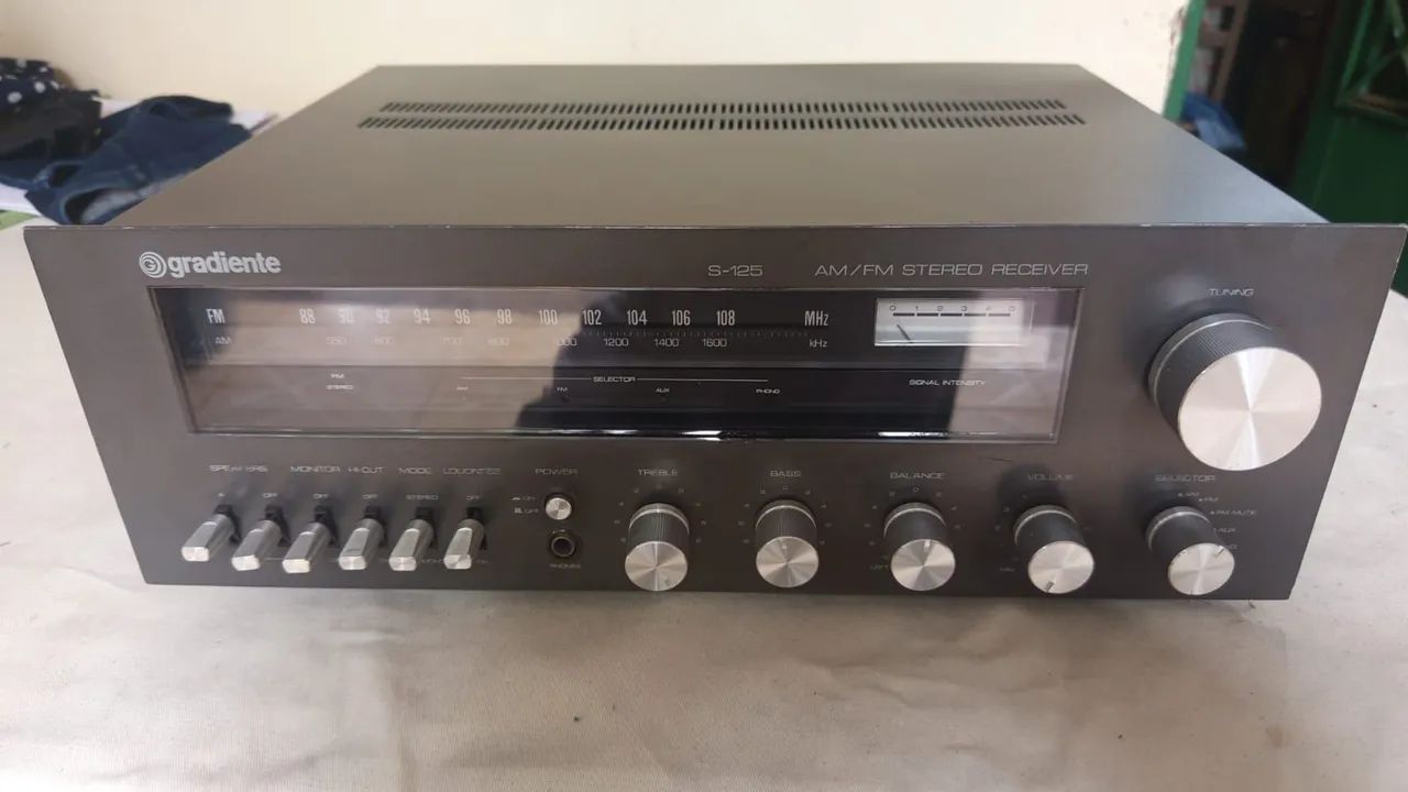Lindo Receiver Gradiente S 125 - Foto 2