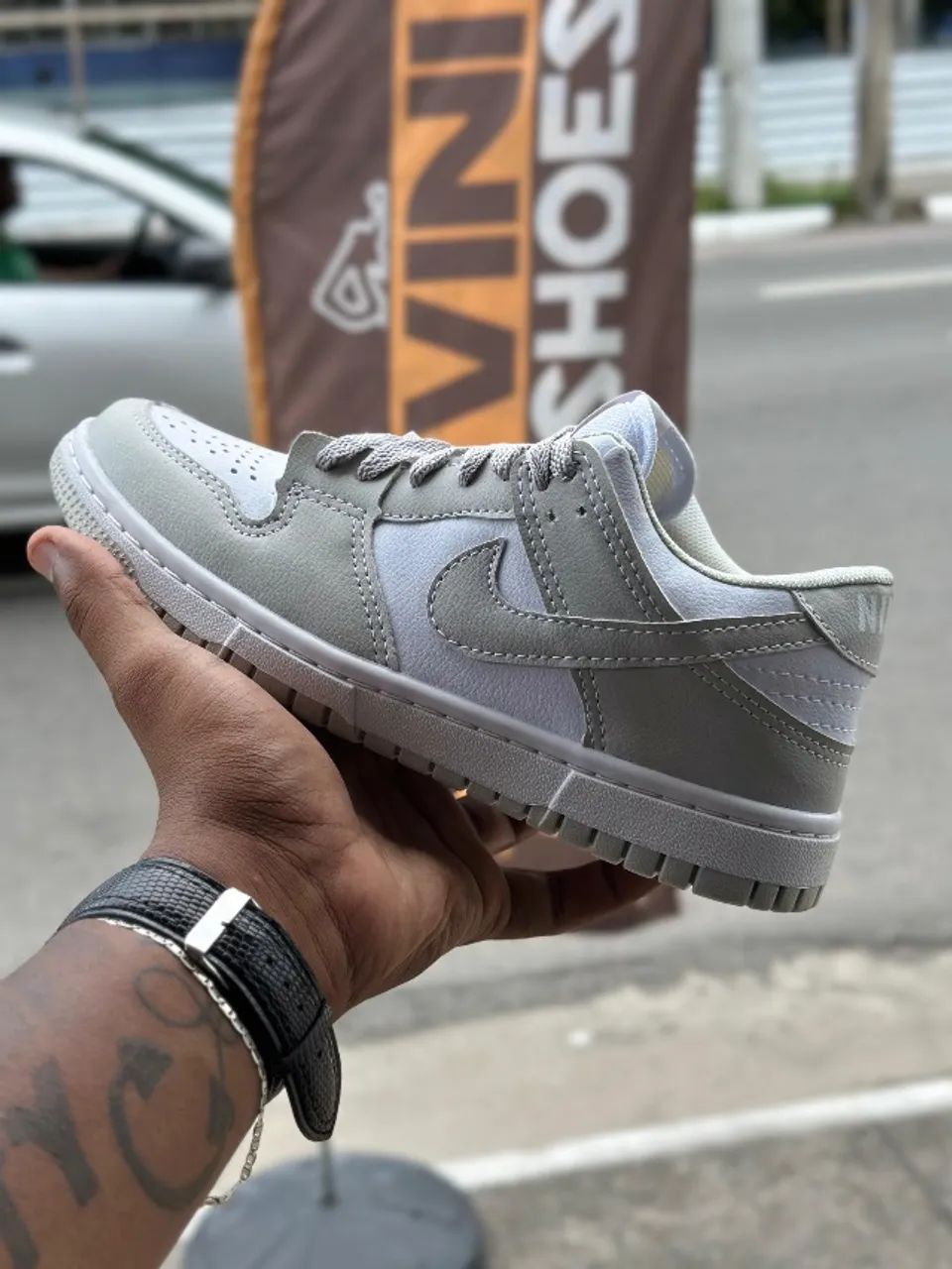 Tênis Nike dank low