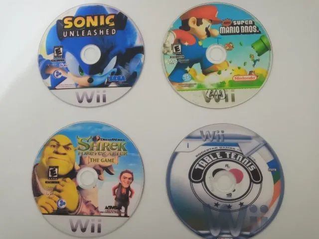 12 jogos Vídeo Game Wii - Foto 3