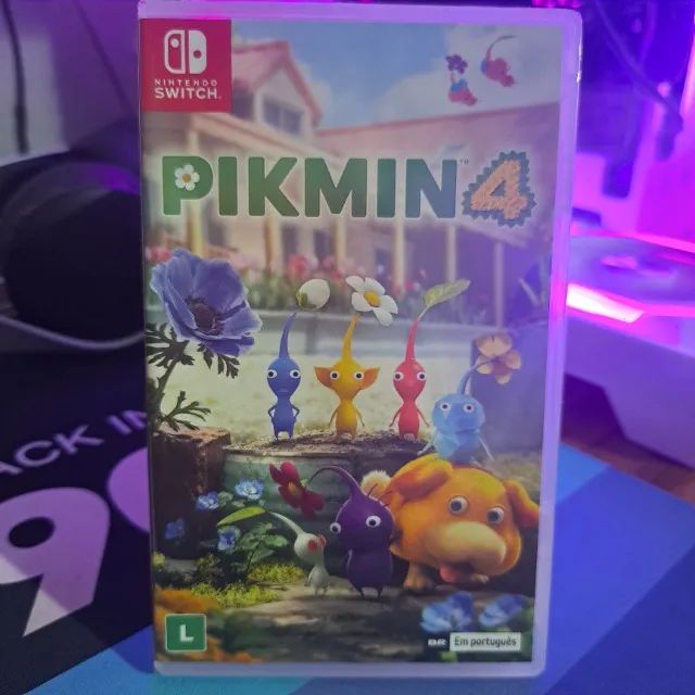 Pikmin 4 - Nintendo Switch