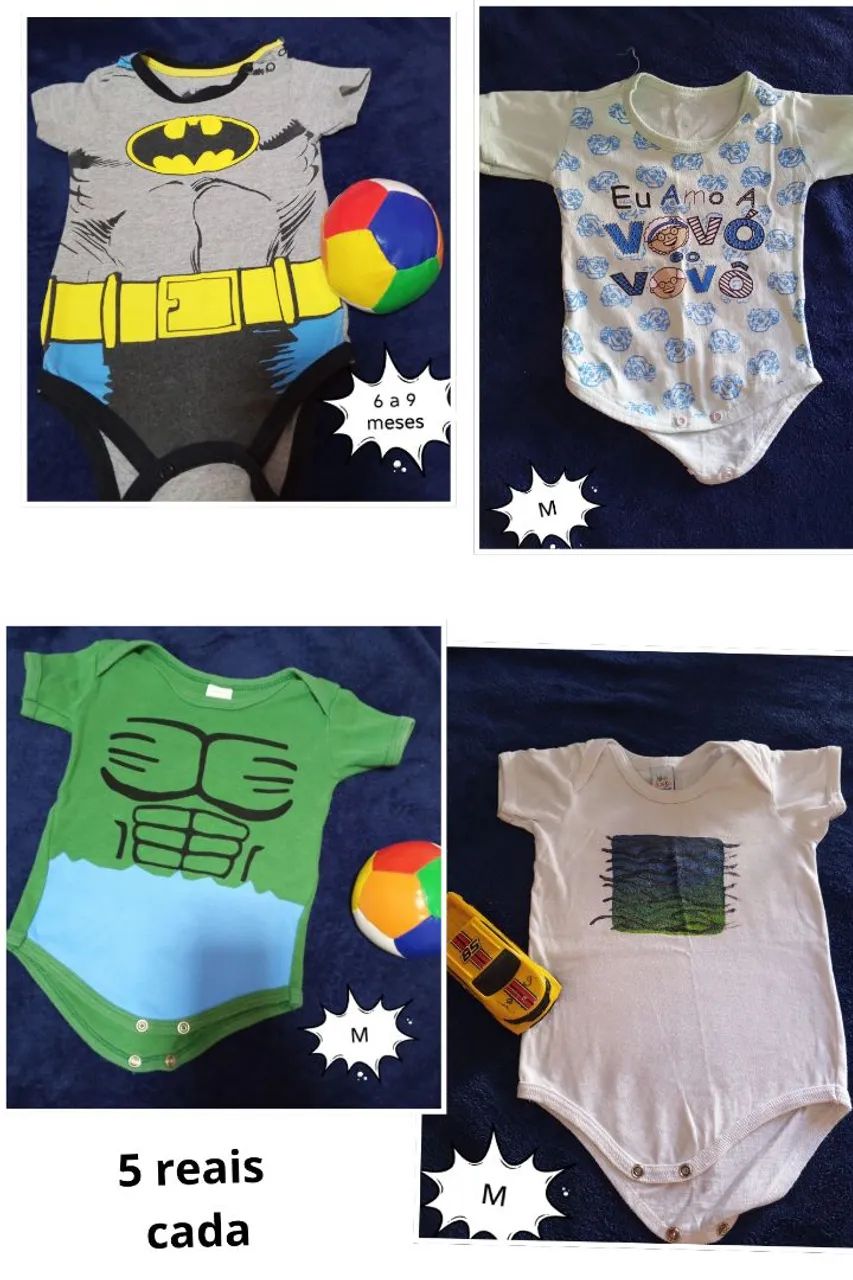 Roupa de bebê  - Foto 4