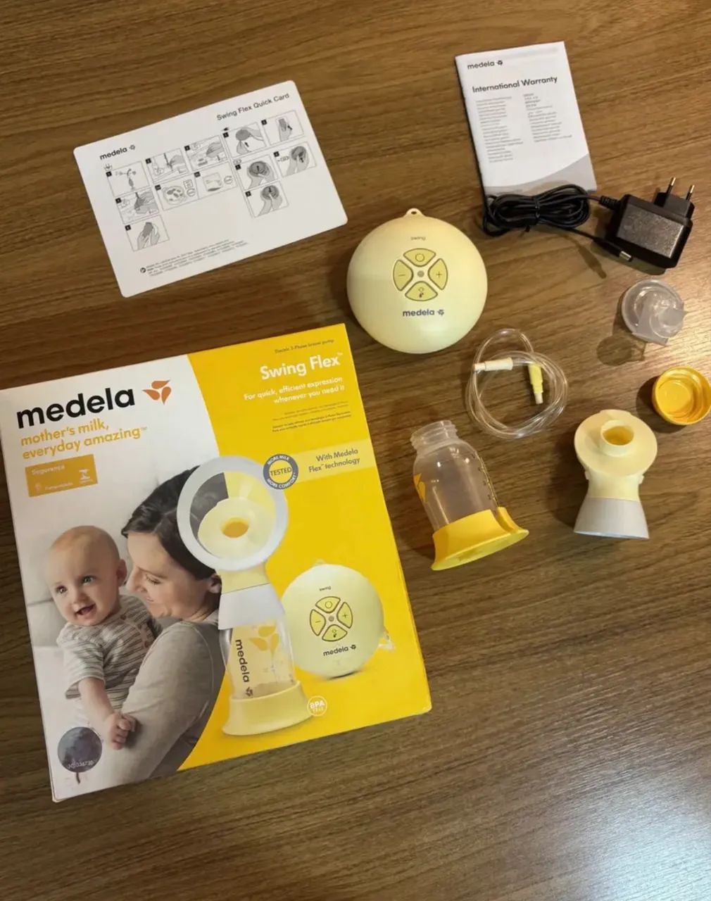 Extrator de Leite Elétrico Swing Flex Medela - Foto 4