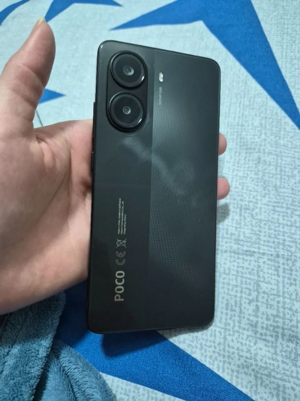 Celular poco x7 pro 256gb 12g ram - Foto 3