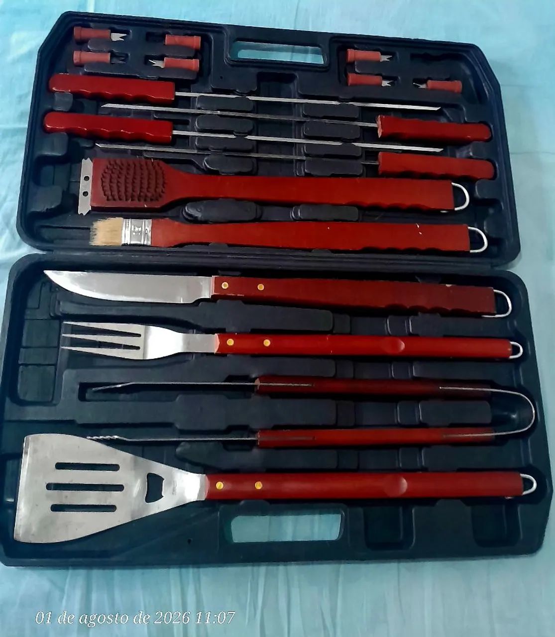 Kit Churrasqueiro (Maleta)