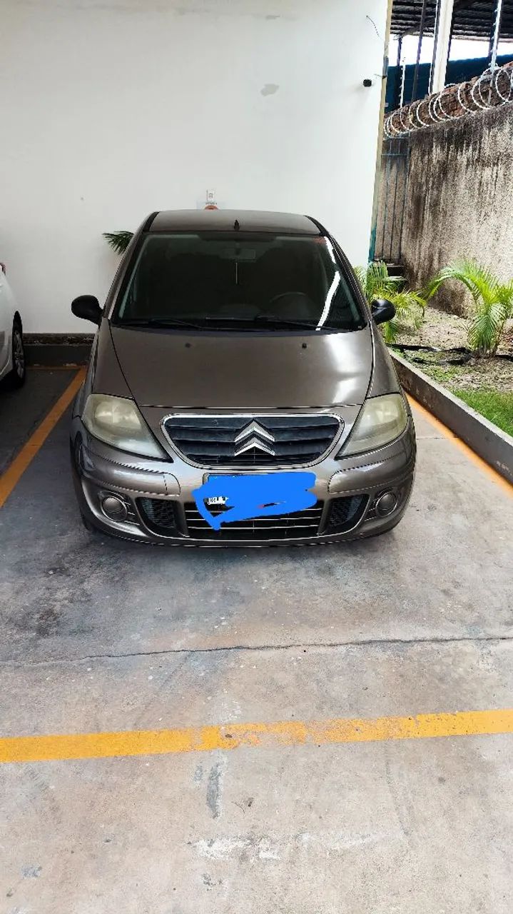 Citroën C3 GLX 1.4/ GLX SONORA 1.4 FLEX 8V 5P 2012
