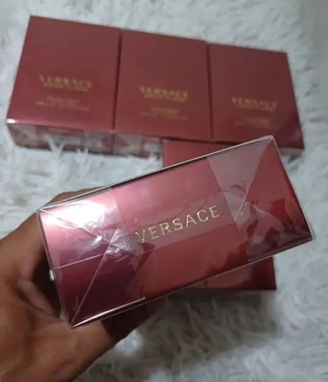 Perfume italiano Versace Eros Flame  - Foto 2