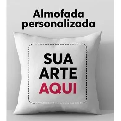 Almofadas Personalizadas 