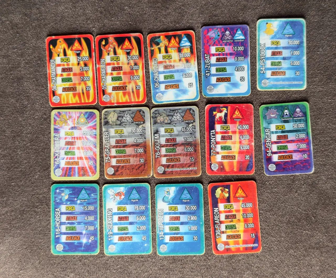 Lote de tazos supercard Pokemon - Foto 2