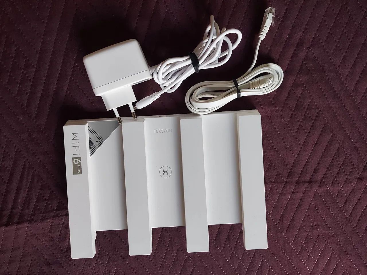 Roteador Huawei WiFi AX3  Wi-Fi 6 Plus 3000 Mbps - Foto 3
