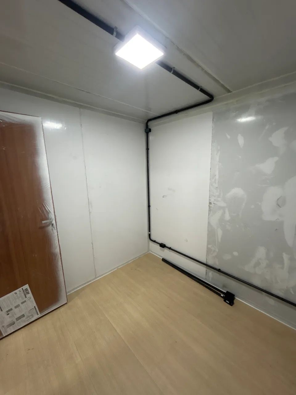 Casa contêiner 2quartos sala cozinha banho - Foto 4