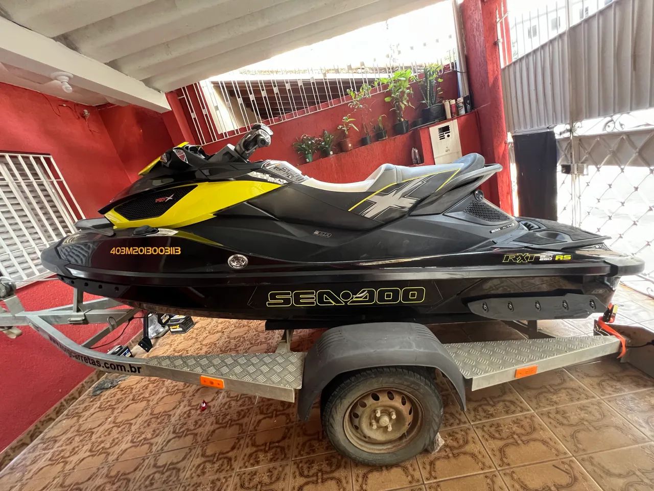 Jetski seadoo RXT RS 260 - Foto 4
