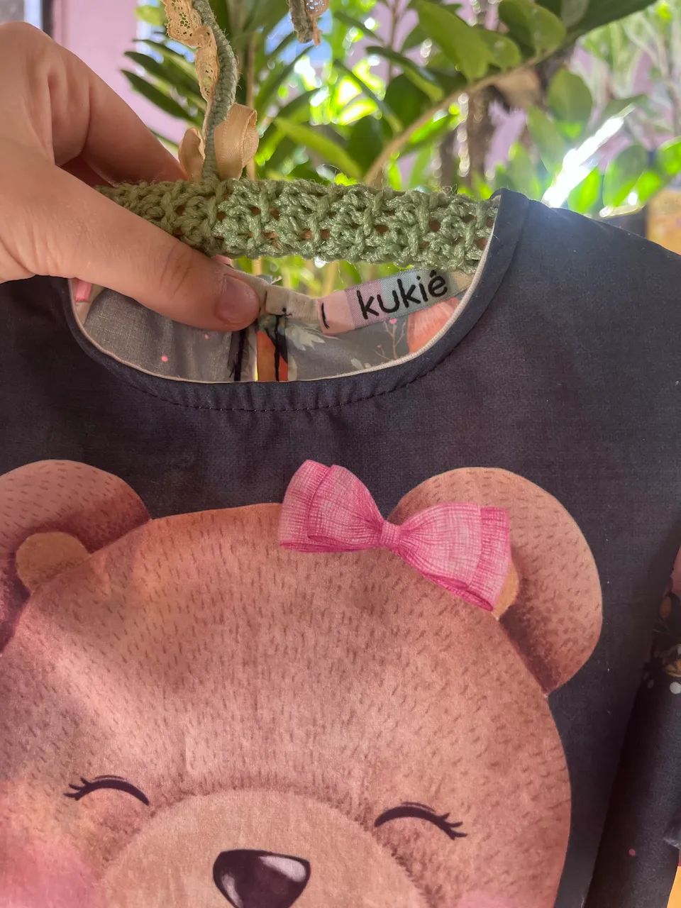 Vestidos infantis em bom estado - Foto 4