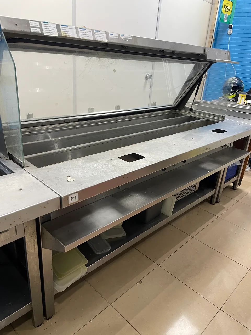 Balcão refrigerado GN