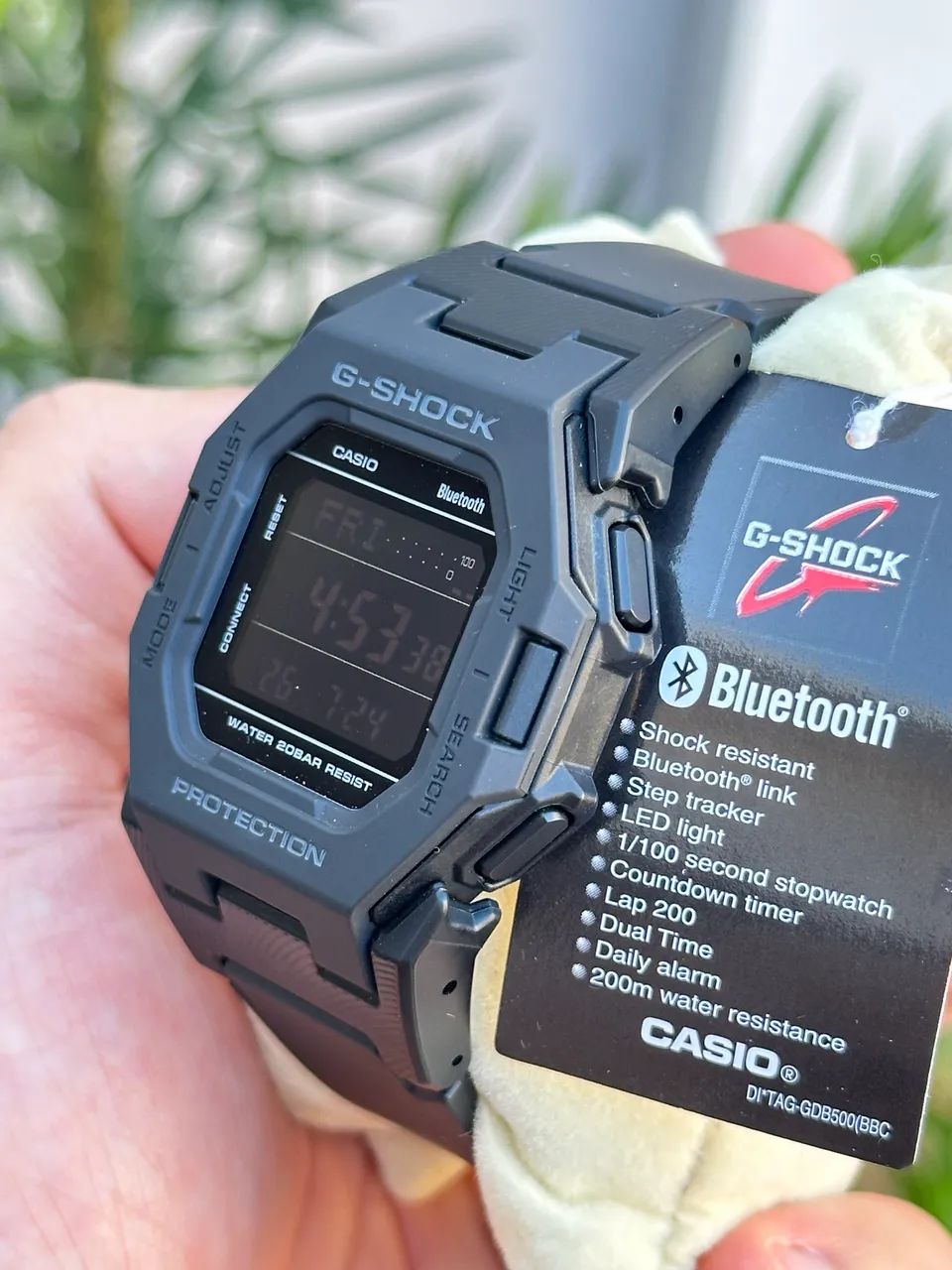 Relógio Casio GD-B500 preto 41.5mm novo - Foto 2