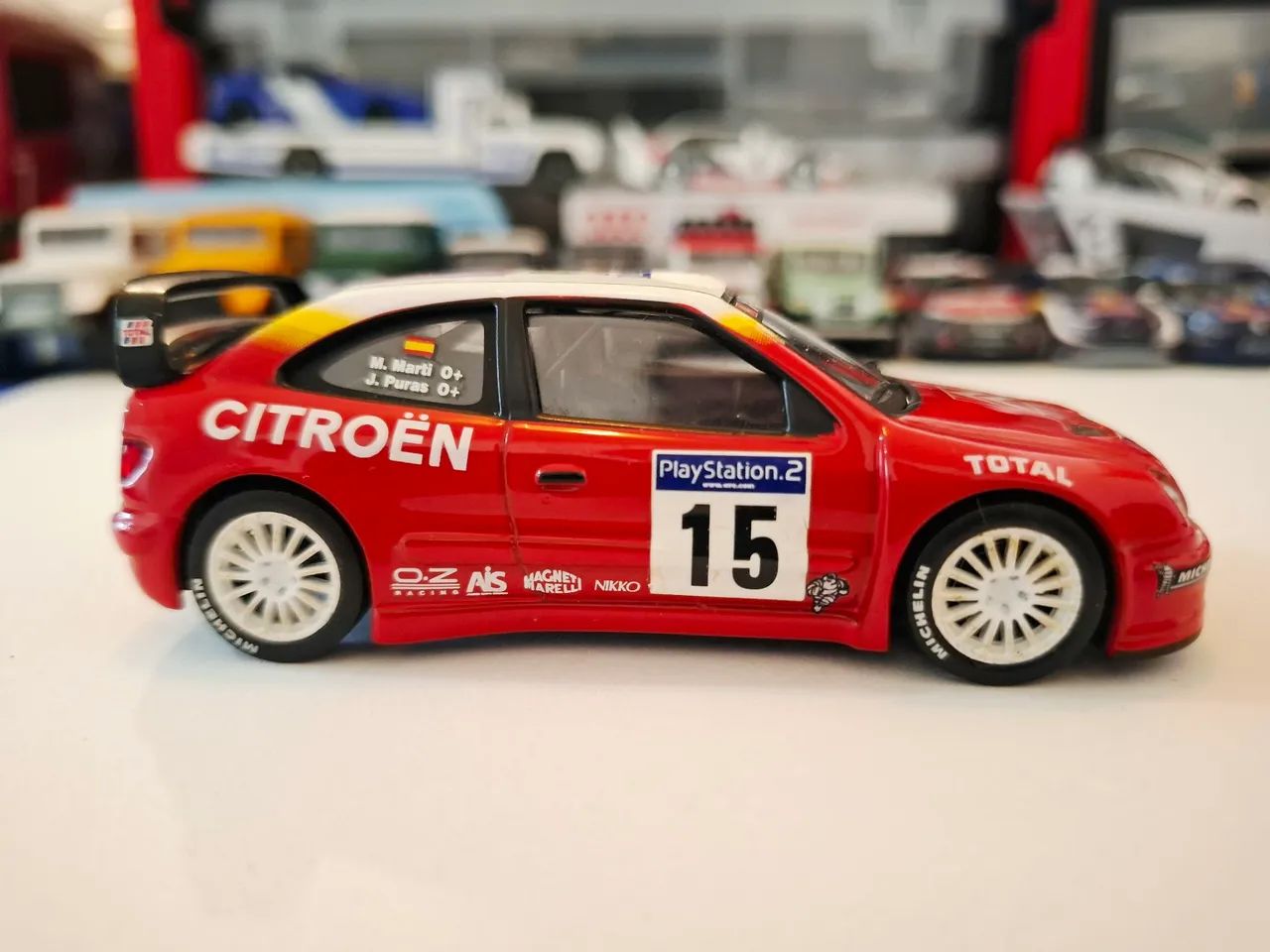 Miniatura Citroën Xsara WRC Rally 1:43! Top!!! - Foto 2