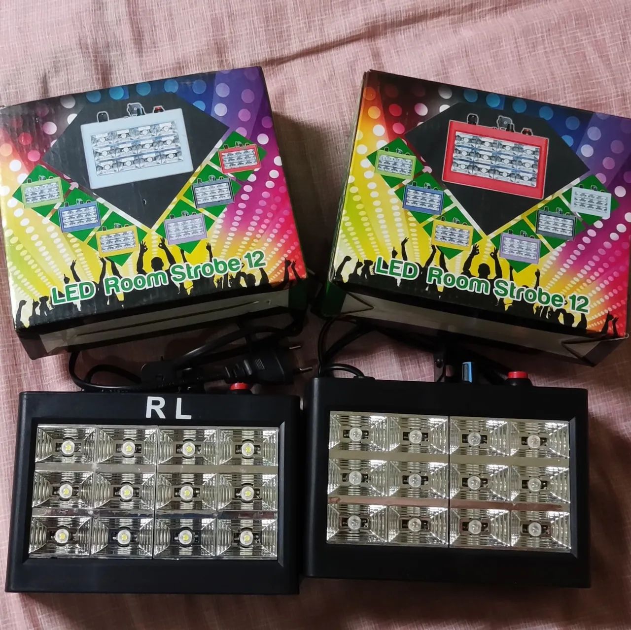 2 Led Room Strobe 12